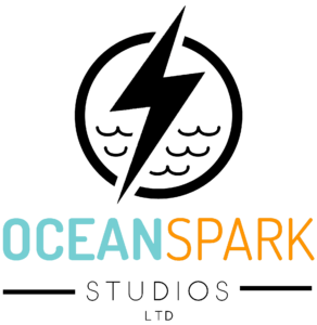 OceanSpark_LogoBlacktext-292x300