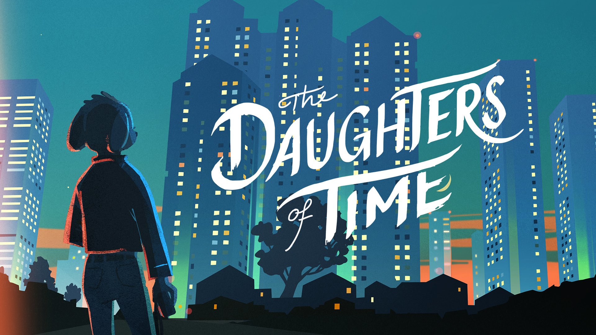 The Daughter of Time Temp logo