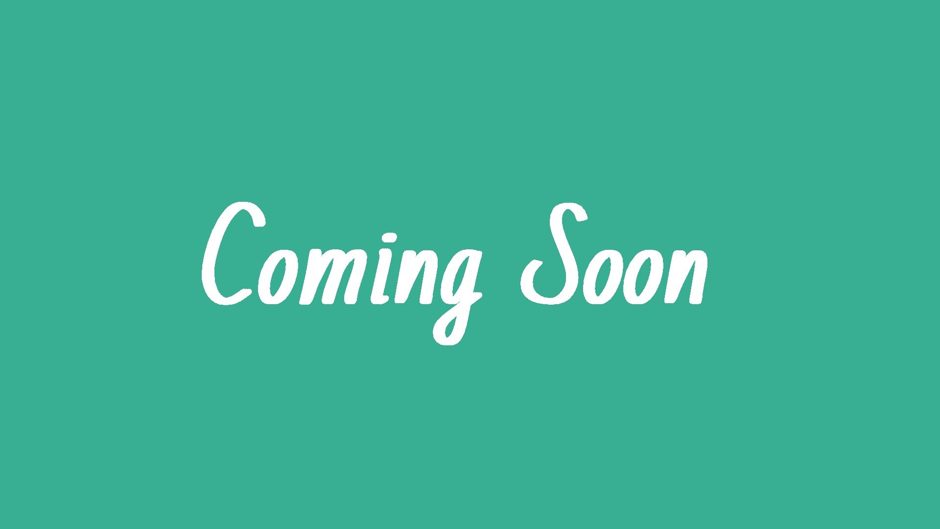 Coming soon