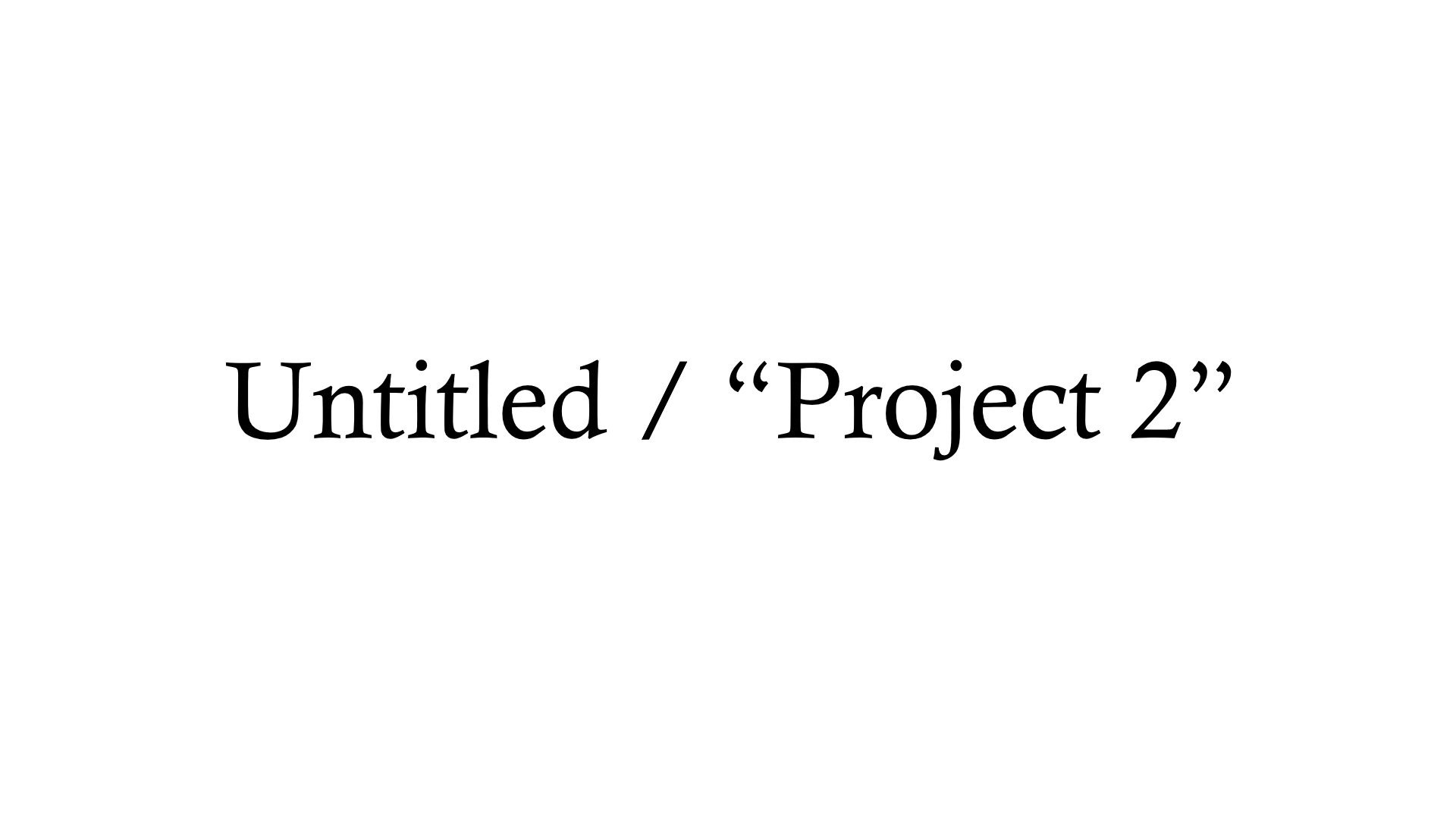 untitled-project-2