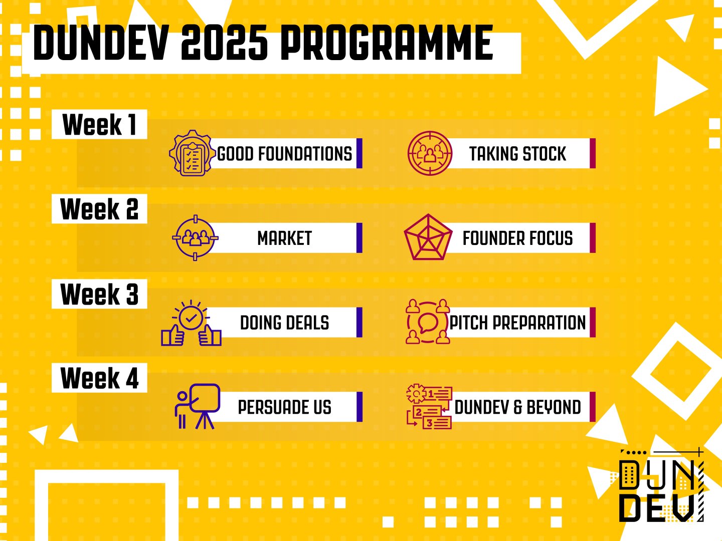 DunDev_2025_4weekplan_socials